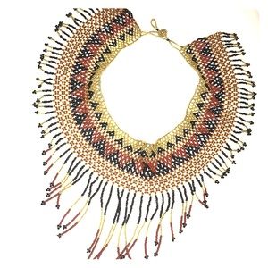 Belize hand made necklace